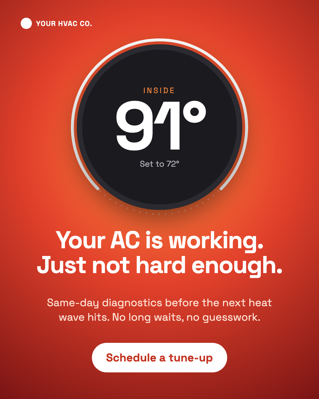 Sample HVAC ad